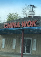 China Wok outside