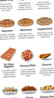 Pizza Loca food