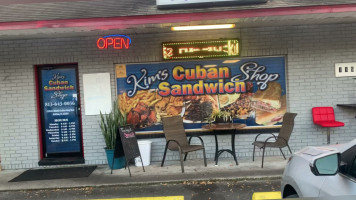 Kim's Cuban Sandwich Shop inside