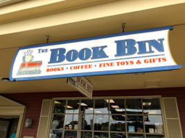 Book Bin menu