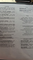 Third Rail Restaurant Bar menu