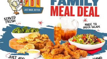 Pdq Chicken food