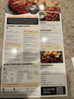 Broadway Pizza menu