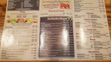 Jo Jo's Pizza Hummelstown menu