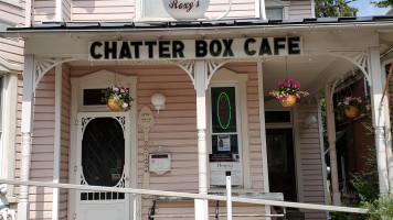 Chatter Box Cafe outside