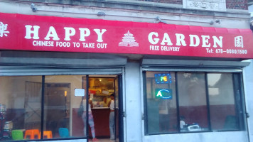 Happy Garden Chinese food