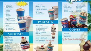 Fosters Freeze food