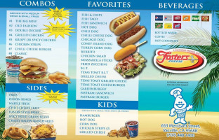 Fosters Freeze food