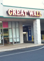 Great Wall outside