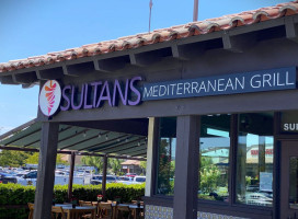 Sultans Mediterranean Grill food