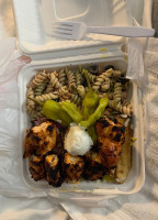 Sultans Mediterranean Grill food