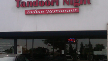 Tandoori Night food