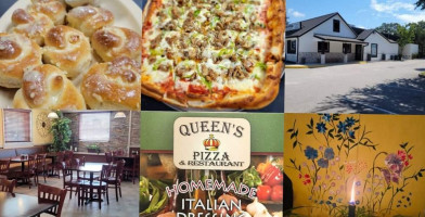 Queen's Pizza food