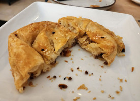 Güllüoğlu Baklava Cafe food