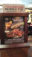 Longhorn Steakhouse food