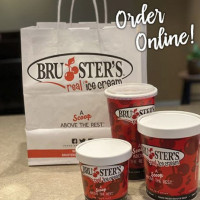 Bruster's Real Ice Cream food