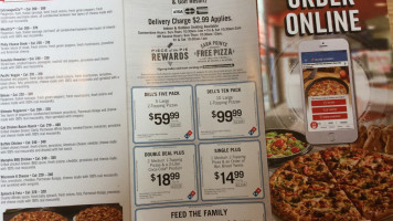 Domino's Pizza food