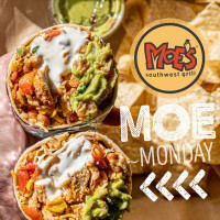 Moe's Southwest Grill food