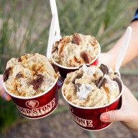 Cold Stone Creamery food