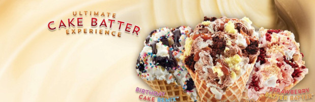 Cold Stone Creamery food