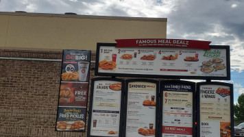 Zaxby's Chicken Fingers Buffalo Wings outside