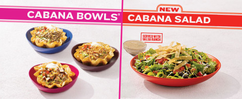 Taco Cabana food