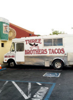 Three Brothers Tacos inside