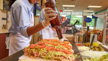 Jersey Mike's Subs food