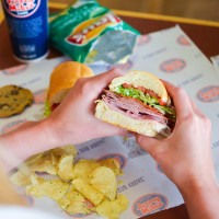 Jersey Mike's Subs food