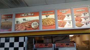 Little Caesars Pizza food