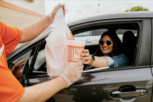 Whataburger food