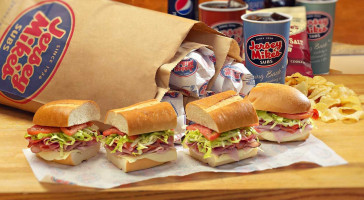 Jersey Mike's Subs food