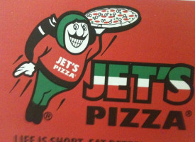 Jet's Pizza food