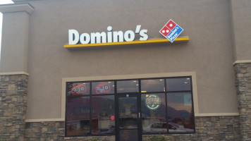 Domino's Pizza inside