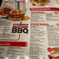 Red Robin Gourmet Burgers And Brews food