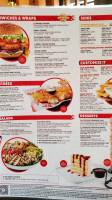 Red Robin Gourmet Burgers And Brews food