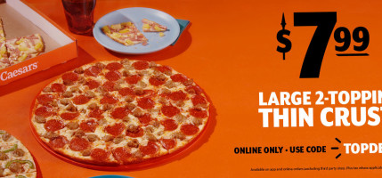 Little Caesars Pizza food