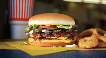 Whataburger inside