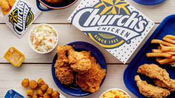 Church's Texas Chicken inside