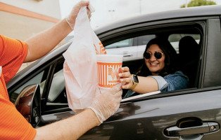 Whataburger food