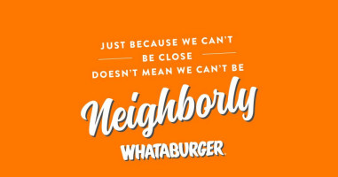 Whataburger food