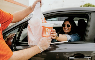 Whataburger food