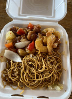 Panda Express food