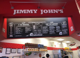 Jimmy John's inside