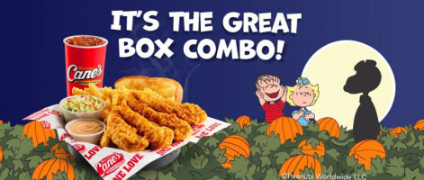 Raising Cane's Chicken Fingers food