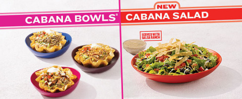 Taco Cabana food