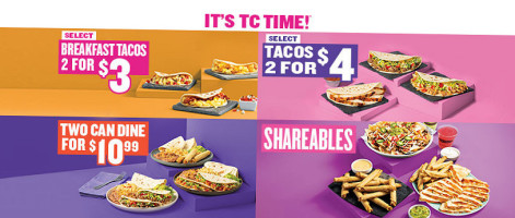 Taco Cabana food