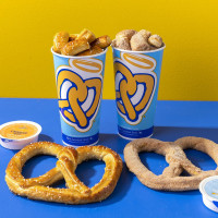 Auntie Anne's food