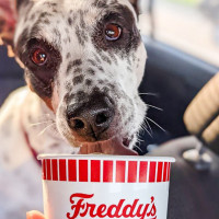 Freddy's Frozen Custard Steakburgers food