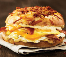 Einstein Bros. Bagels food